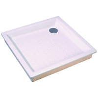 GEBERIT REF.00716100000 RECEVEUR RENOVA SURELEVE 80X80