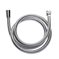 DOMAO REF.ADX02 FLEXIBLE LG 1M50 LAITON CHROME
