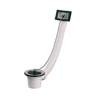 VALENTIN REF.7151000 BONDE A BOUCHON 11/2 D.70 POUR EVIER INOX D.50 A/TP PLAST