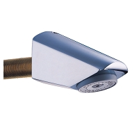 PRESTO REF.29120 POMME DE DOUCHE POUR CLOISON JUSQU A 200 MM