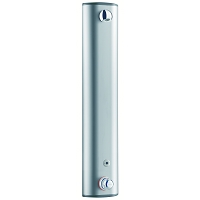 DELABIE REF.714700DP PANNEAU DE DOUCHES PORTING 2 M1/2 ALU