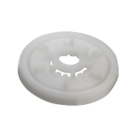 DELABIE REF.302 PORTE VETEMENT 2 TETES