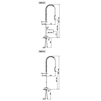 FRISQUET REF.F3AA41239 KIT RACCORD.MODULE H VISIO PRESTIGE 25-32KW