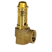 SOUPAPE SURETE SANITAIRE 1/2 GS 10 BARS