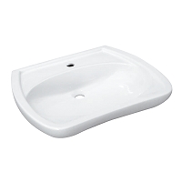 GEBERIT REF.00119820 LAVABO PARACELSUS 2 SANS TROP PLEIN 65 CM