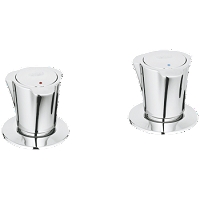 IS REF.V216701 LAVABO MATURA 2 65 X 55 CM PERCE 1 TROU CENTRAL