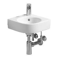 GEBERIT REF.276132000 RENOVA COMPACT LAVE MAINS ANGLE  32 BLC