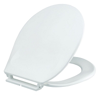 SIAMP REF.48710117 ABATTANT MONACO THERMOPLASTIQUE BLANC