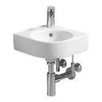 GEBERIT REF.276132000 RENOVA COMPACT LAVE MAINS ANGLE  32 BLC