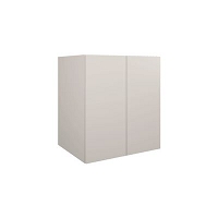 DOMAO REF.DOM121 MEUBLE SOUS VASQUE 58CM BLANC