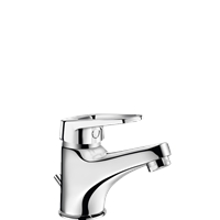 DELABIE REF.2220 MITIGEUR LAVABO H.45 BEC FIXE