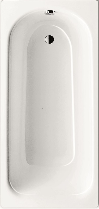 Kaldewei Eurowa Baignoire Droite Acier Non Percée