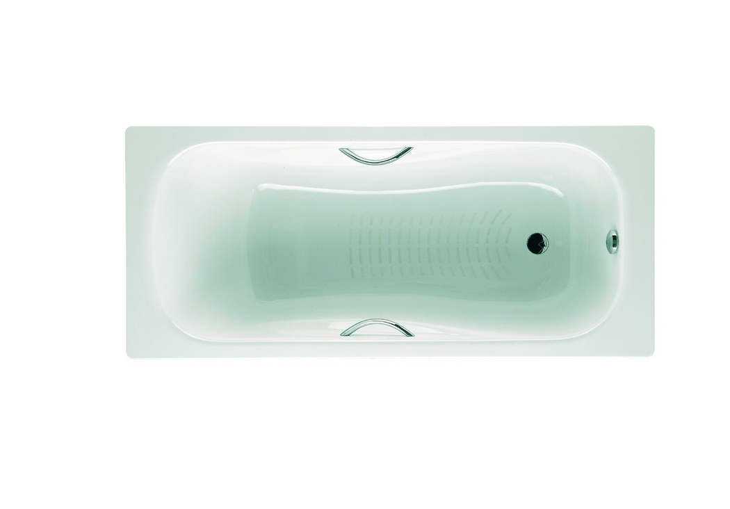 Roca Princess Baignoire Droite Acier