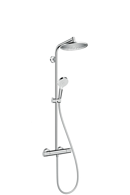 Hansgrohe Showerpipe Crometta