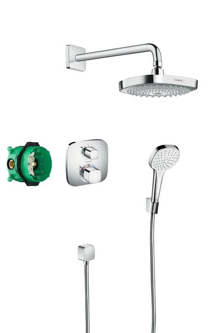 Hansgrohe Ensemble Pack Douche à Encastrer