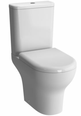 VITRA DOMAO PACK WC COMPLET CARENE S.H. SOFT CLOSE SANS BRIDE REF. 9824C003-7200