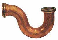 Valentin Siphon Cuivre Pour Evier