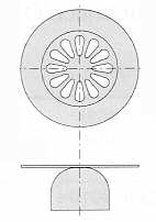 Valentin Grille Pour Bonde Sortie Verticale