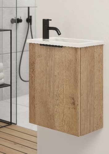 Meuble sous vasque 38cm