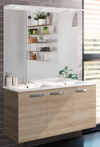 Meuble Sous Vasque 118cm