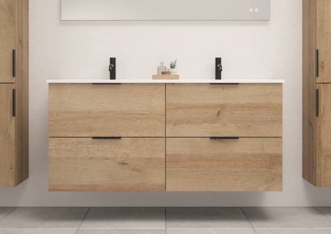 Meuble Sous Vasque 136cm