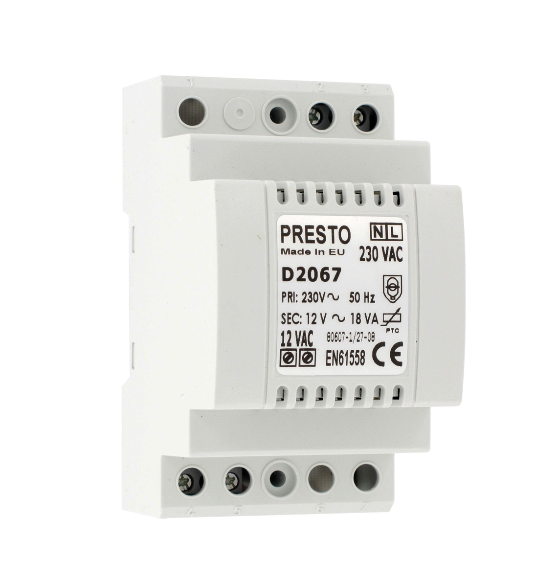 Presto Transformateur