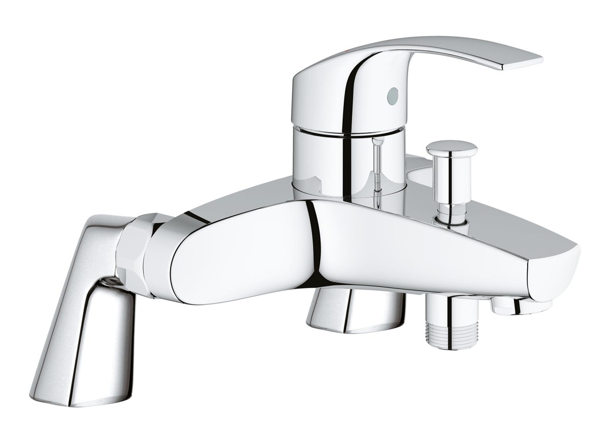 Grohe Mitigeur Mecanique Bain / Douche sur Colonnettes