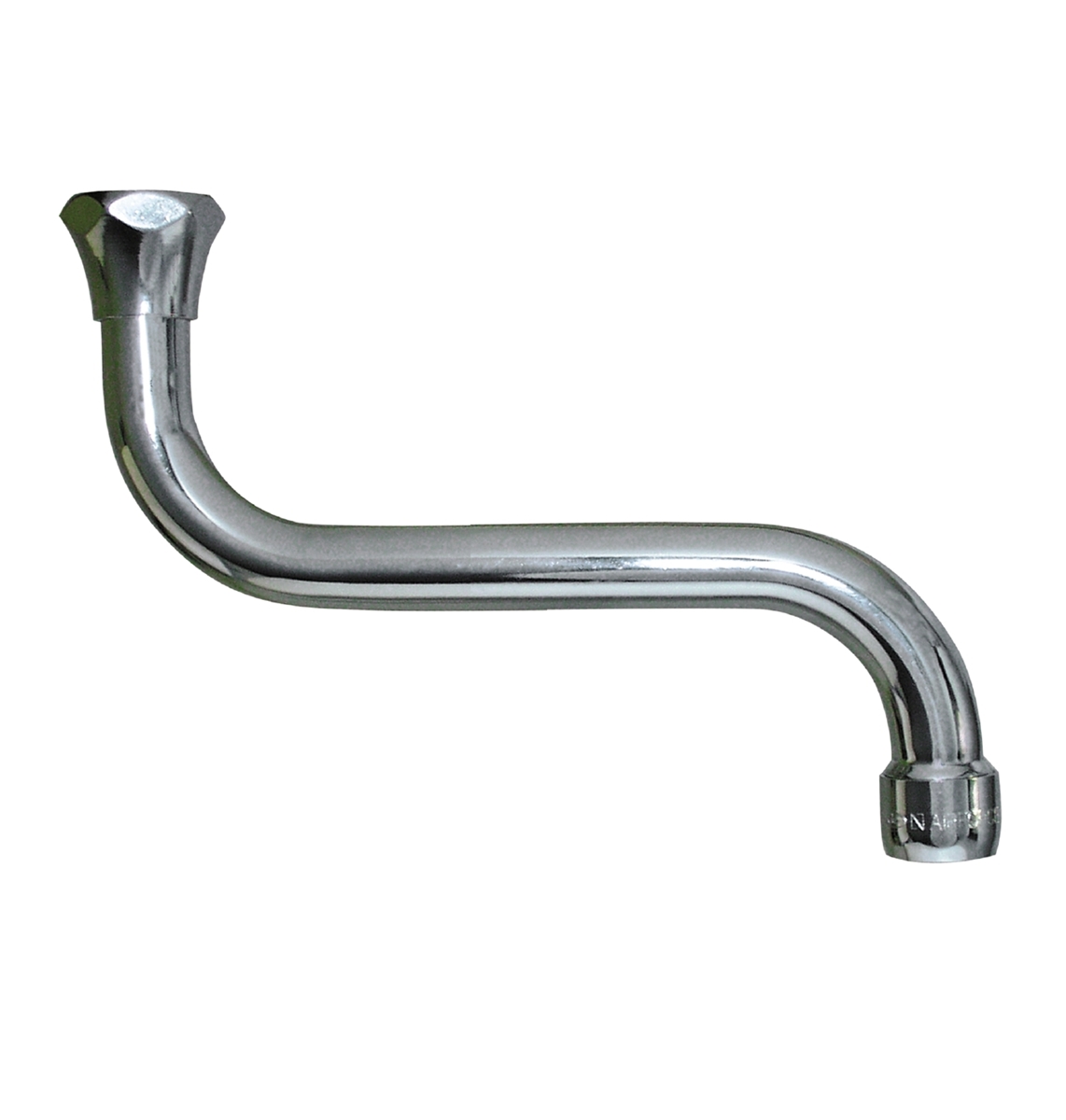 PRESTO BEC EN S PAR DESSOUS  F1/2  REF.70050 L = 150MM    AVEC BRISE JET