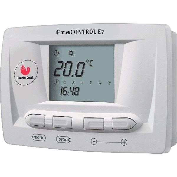 Saunier Duval Regulation Exacontrol