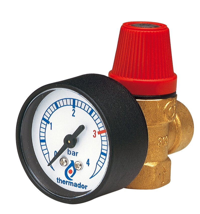 Thermador Soupape Manometre