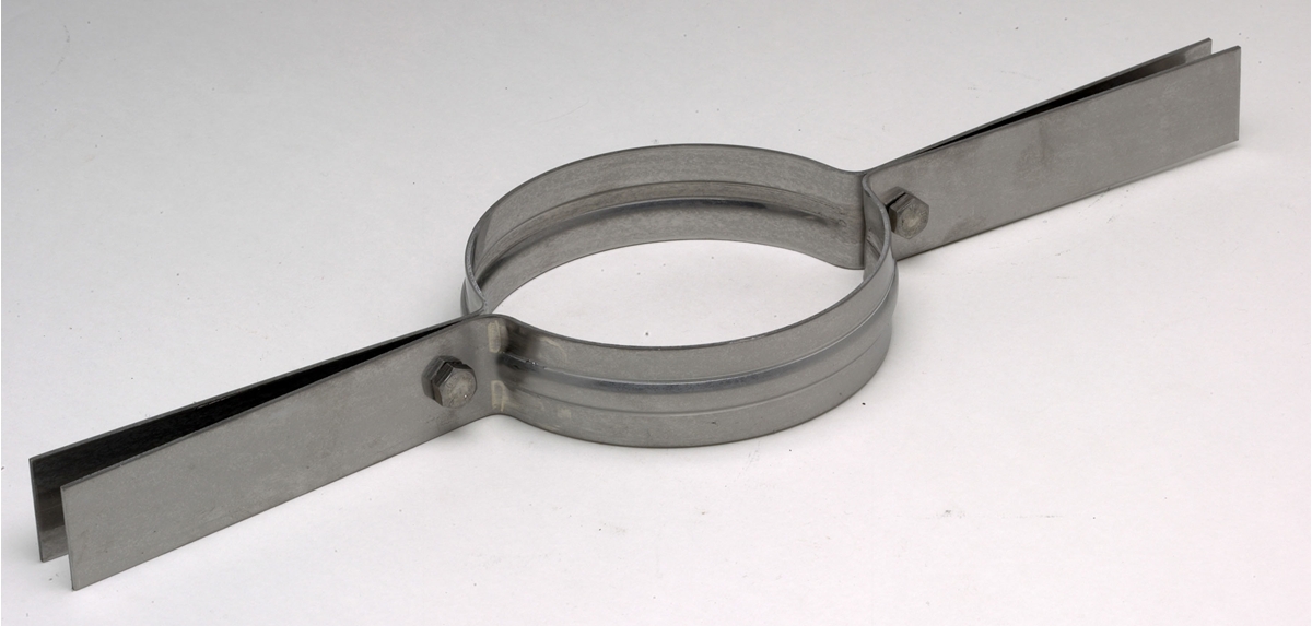 Collier De Fixation Inox