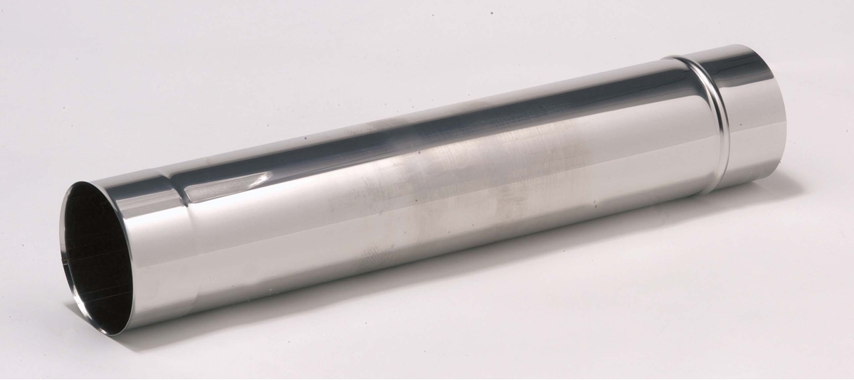 Tuyau Inox 304, Bout 33 Cm