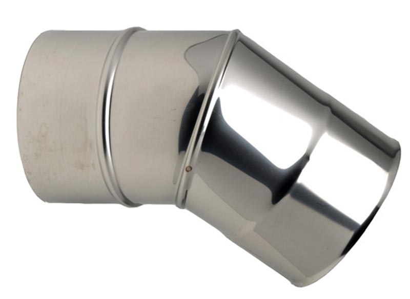 Tuyau Inox 304, Coude 45°