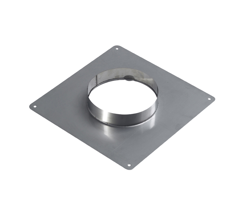 PLAQUE D'ETANCHEITE INOX D.80 TEN PRESSION