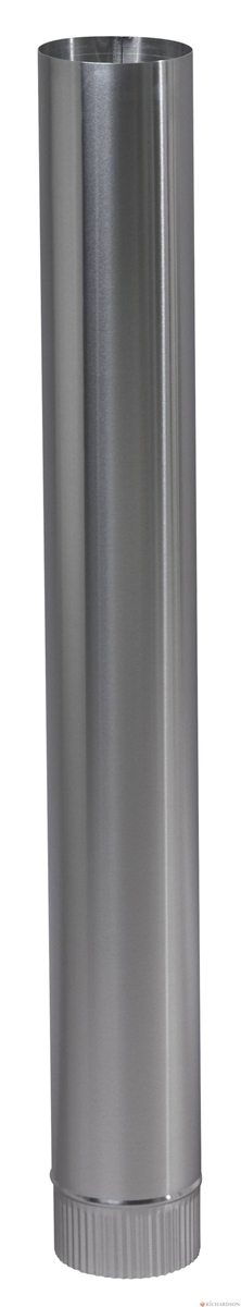 Tuyau Alu, Bout 33 Cm