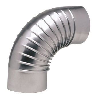 Tuyau Alu, Coude 90'