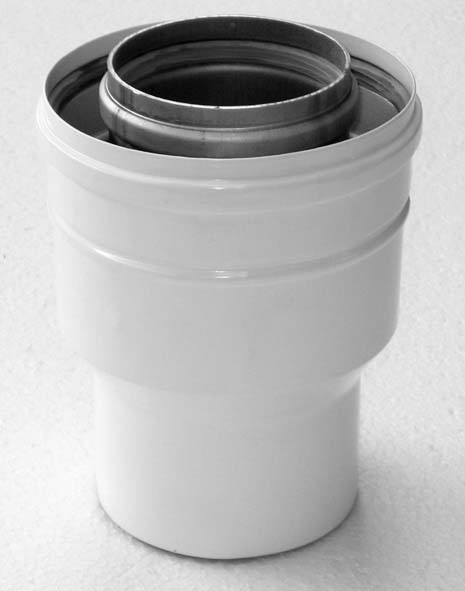 Conduit Ventouse Adaptateur Alu