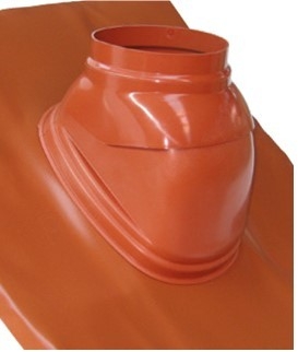 Conduit Ventouse Solin Plomb à Pente de: