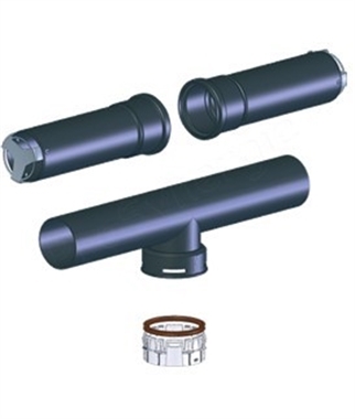 Conduit Condensation PPS Terminal en T