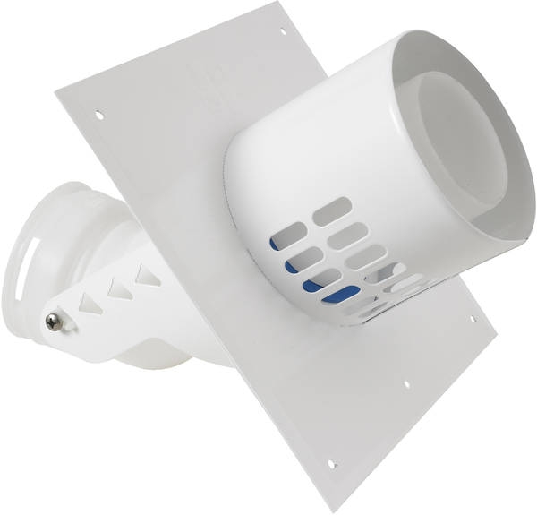 Conduit Condensation PPS Plaque Mural avec Coude 80/125