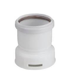 Conduit Ventouse PPS Adaptateur Flexible / Rigide FF