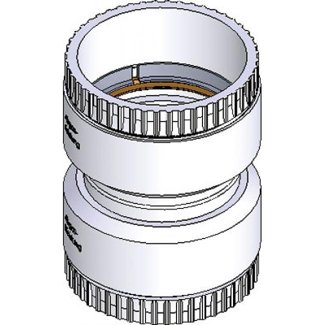 Conduit Condensation PP Raccord Flex/Flex