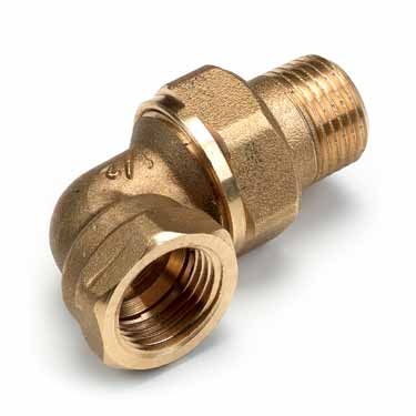 Danfoss Coude Union Laiton Brosse