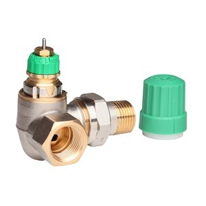 DANFOSS CORPS ROB 1/2 RA-DV 15 REF.013G7720 ANG. A GAUCHE