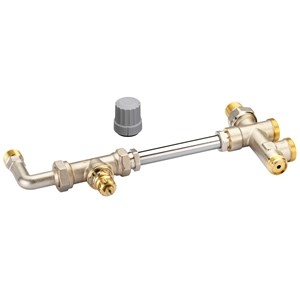 DANFOSS RA-KE COMBI MONOTUBE REF.013G3341 ARRIVEE SOL 1/2 ( SANS TUBE DE LIA