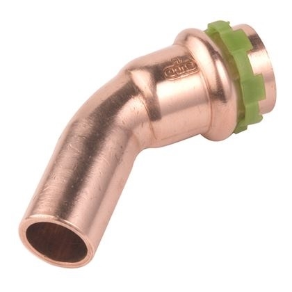 Raccord Sudopress Cuivre Coude 45° MF