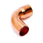 Cuivre Alim. Courbe 90° MF