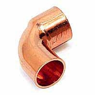 Cuivre Alim. Coude 90° MF