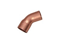 Cuivre Evac. Coude 1/8 MF