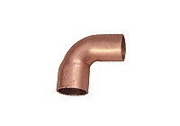 Cuivre Evac. Coude 1/4 MF